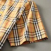 $36.00 USD Burberry Shirts Short Sleeved For Men #1346594