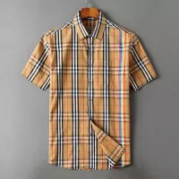 $38.00 USD Burberry Shirts Short Sleeved For Men #1346595
