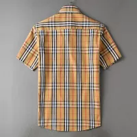 $38.00 USD Burberry Shirts Short Sleeved For Men #1346595