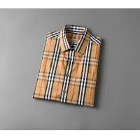 $38.00 USD Burberry Shirts Short Sleeved For Men #1346595