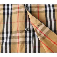 $38.00 USD Burberry Shirts Short Sleeved For Men #1346595