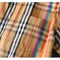 $38.00 USD Burberry Shirts Short Sleeved For Men #1346595