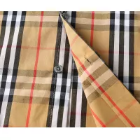 $38.00 USD Burberry Shirts Short Sleeved For Men #1346595