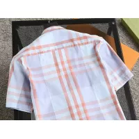 $36.00 USD Burberry Shirts Short Sleeved For Men #1346596