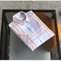$36.00 USD Burberry Shirts Short Sleeved For Men #1346596