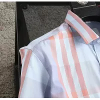 $36.00 USD Burberry Shirts Short Sleeved For Men #1346596