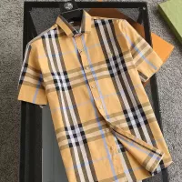 $36.00 USD Burberry Shirts Short Sleeved For Men #1346597