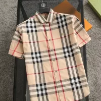 $38.00 USD Burberry Shirts Short Sleeved For Men #1346600