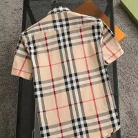 $38.00 USD Burberry Shirts Short Sleeved For Men #1346600