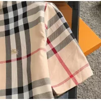 $38.00 USD Burberry Shirts Short Sleeved For Men #1346600