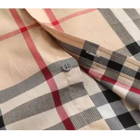 $38.00 USD Burberry Shirts Short Sleeved For Men #1346600