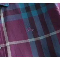 $38.00 USD Burberry Shirts Short Sleeved For Men #1346601