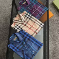 $38.00 USD Burberry Shirts Short Sleeved For Men #1346601