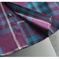 $38.00 USD Burberry Shirts Short Sleeved For Men #1346601