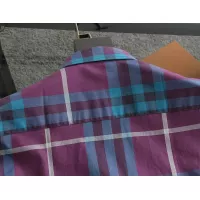 $38.00 USD Burberry Shirts Short Sleeved For Men #1346601
