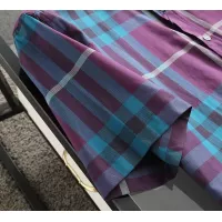 $38.00 USD Burberry Shirts Short Sleeved For Men #1346601