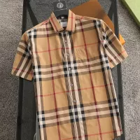 $39.00 USD Burberry Shirts Short Sleeved For Men #1346603