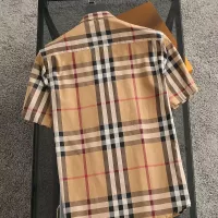 $39.00 USD Burberry Shirts Short Sleeved For Men #1346603