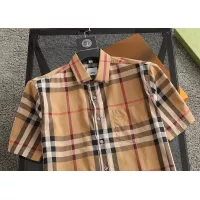 $39.00 USD Burberry Shirts Short Sleeved For Men #1346603