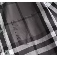 $39.00 USD Burberry Shirts Short Sleeved For Men #1346604