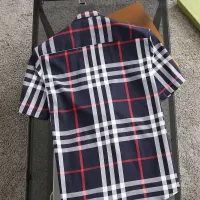 $39.00 USD Burberry Shirts Short Sleeved For Men #1346605