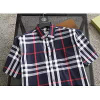$39.00 USD Burberry Shirts Short Sleeved For Men #1346605