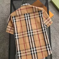$38.00 USD Burberry Shirts Short Sleeved For Men #1346606