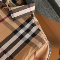 $38.00 USD Burberry Shirts Short Sleeved For Men #1346606