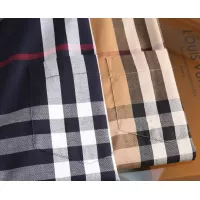 $38.00 USD Burberry Shirts Short Sleeved For Men #1346606