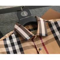 $38.00 USD Burberry Shirts Short Sleeved For Men #1346606