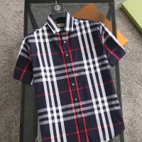 $38.00 USD Burberry Shirts Short Sleeved For Men #1346607