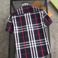 $38.00 USD Burberry Shirts Short Sleeved For Men #1346607
