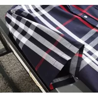 $38.00 USD Burberry Shirts Short Sleeved For Men #1346607