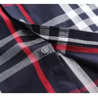 $38.00 USD Burberry Shirts Short Sleeved For Men #1346607