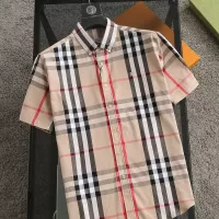 $36.00 USD Burberry Shirts Short Sleeved For Men #1346608