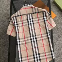 $36.00 USD Burberry Shirts Short Sleeved For Men #1346608
