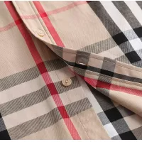 $36.00 USD Burberry Shirts Short Sleeved For Men #1346608