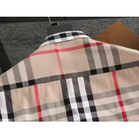 $36.00 USD Burberry Shirts Short Sleeved For Men #1346608
