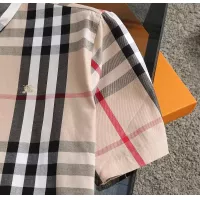 $36.00 USD Burberry Shirts Short Sleeved For Men #1346608