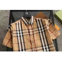 $36.00 USD Burberry Shirts Short Sleeved For Men #1346609