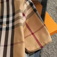 $36.00 USD Burberry Shirts Short Sleeved For Men #1346609