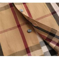 $36.00 USD Burberry Shirts Short Sleeved For Men #1346609