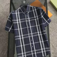$36.00 USD Burberry Shirts Short Sleeved For Men #1346610