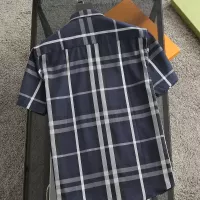 $36.00 USD Burberry Shirts Short Sleeved For Men #1346610