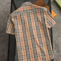 $36.00 USD Burberry Shirts Short Sleeved For Men #1346611