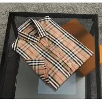 $36.00 USD Burberry Shirts Short Sleeved For Men #1346611