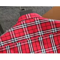 $36.00 USD Burberry Shirts Short Sleeved For Men #1346612