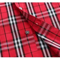 $36.00 USD Burberry Shirts Short Sleeved For Men #1346612