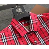 $36.00 USD Burberry Shirts Short Sleeved For Men #1346612