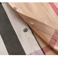 $36.00 USD Burberry Shirts Short Sleeved For Men #1346614
